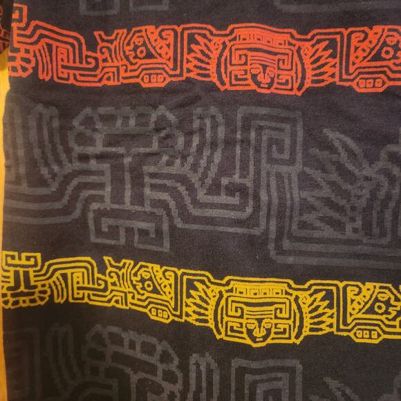 Cookies Clothing Co. New Aztec Design T-shirt, NWT Short Sleeve, size Medium - Picture 8 of 9